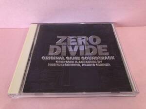 [CD] ZERO DIVIDE サウンドトラック 中古品 syacd074660