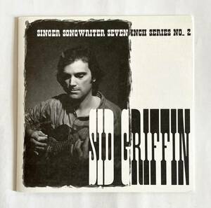 未使用品 SID GRIFFIN / SINGER SONGWRITER SEVEN INCH SERIES NO.2 EP 7インチ・レコード CORD-039★シド・グリフィン THE LONG RYDERS