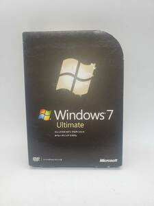Microsoft Windows 7 Ultimate 32bit/64bit 　日本語　製品版/　中古　