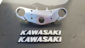 カワサキKAWASAKI バリオス トップブリッジ KAWASAKIエンブレム