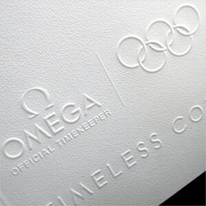 オメガ オリンピック 冊子 【冊子のみ】 OMEGA OLYMPIC