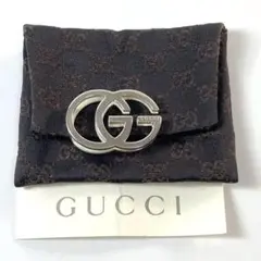 グッチ GUCCI マネークリップ シルバー 925