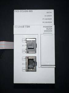 【保証有り】三菱 / FX5-CCLGN-MS シーケンサ / PLC マイクロシーケンサ MITSUBISHI FX5- FX5U- FX5UC- 【送料無料】788