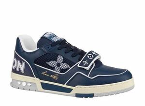 LOUIS VUITTON TRAINER LINE SNEAKER JP "NAVY" 28.5cm LV-JP3