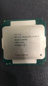 CPU インテル Intel XEON E5-2699 V3 プロセッサー 中古 動作未確認 ジャンク品 - A353