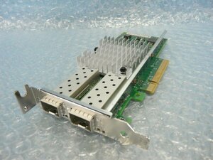 1NZW // IBM 49Y7962 49Y7961 Dual Port 10GbE SFP+ / Intel Ethernet Server Adapter X520-2/ 80mmブラケット// IBM x3550 M4 取外//在庫5