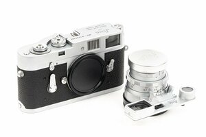 美品　LEICA/ライカ M2-R シルバーボディ 124号 + Leitz SUMMICRON 50ｍｍｆ2 DR Rigid 235号