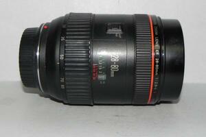 **中古品　Canon EF 28 -80mm /f 2.8 - 4 L レンス゛*