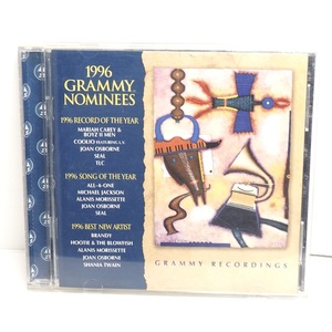 送料無料 グラミー賞ノミネート名曲集1996 Grammy Nominees /マイケル・ジャクソン/TLC/マライア・キャリー/ボーイズIIメン/クーリオ