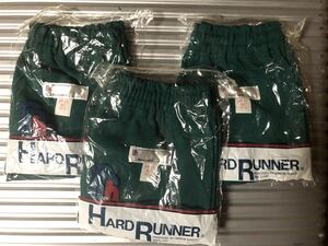 新品 ブルマ HARD RUNNER(ハードランナー) 緑 size60 3枚セット　残り僅か
