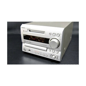 CD MDチューナーアンプ MDLP ONKYO オンキョー FR-X9 MDデッキ【中古】