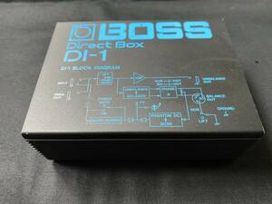 BOSS Direct Box DI-1 ダイレクトボックスDI・通電＆動作確認済！本体のみ