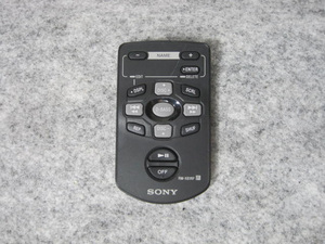 SONY ソニー RM-X81RF カーオーディオ　リモコン