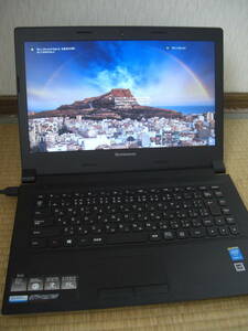 14インチ薄型2㎝/WIN10-64bit/office2021/WI-FI/HDD320GB/DVDマルチ/外観未使用に近い/液晶鮮明で細密/動画&音楽ダビング,DVD作成ソフト付