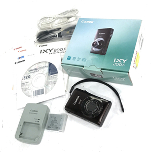 1円 CANON IXY 200F 5.0-20.0mm 1:2.8-5.9 コンパクトデジタルカメラ