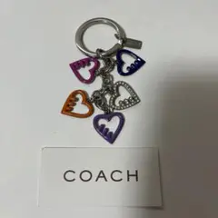 COACH コーチ　ハートチャーム