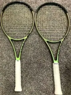 2本セット！ウィルソンブレード98Wilson blade98 v8.0