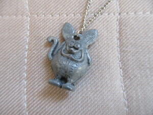 USA購入！ビンテージ ５０S ６０S ラットフィンクス RAT FINKS 真鍮 ペンダント ② VINTAGE エドロス ED ROTH ラットフィンク DEADSTOCK