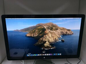 【1円スタート】Apple Thunderbolt Display 27-inch A1407 EMC2432 ディスプレイモニター