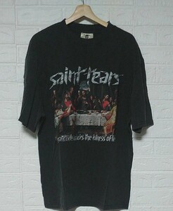 最後の晩餐 SAINT TEARS バンドTシャツ 半袖