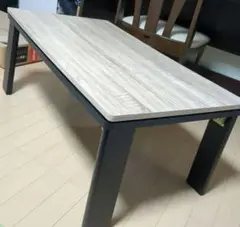 東京家具【折りたたみこたつテーブル】90センチ長方形