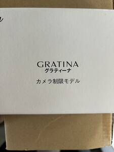 GRATINA KYF39 au 判定○ 開封未使用品 墨 カメラ制限モデル