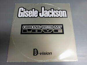 GISELE JACKSON/FOOLING WITH MY LOVE/3390