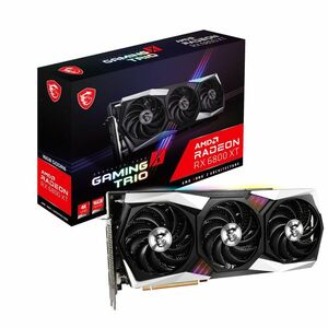 MSI Radeon RX 6800 XT GAMING X TRIO 16G