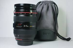 【美品】Canon　EF24-70mm F2.8L USM