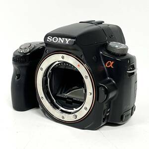 1円~【動作未確認】ソニー SONY α55 SLT-A55V デジタル一眼レフカメラ ボディ G102139