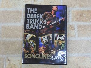 THE DEREK TRUCKS BAND SONGLINES LIVE DVD ○【1900y】