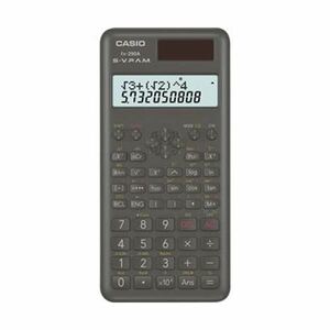 【新品】（まとめ）カシオ 関数電卓 10桁2行ハードケース付 FX-290A-N 1台【×5セット】