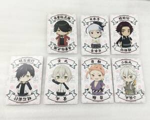 ☆非売品☆刀剣乱舞 花丸 幕間回想録 入場特典 幕間カード 2週目 六 蜻蛉切 日本号 小狐丸 岩融 蛍丸 明石国行 長曽祢虎徹とうらぶ