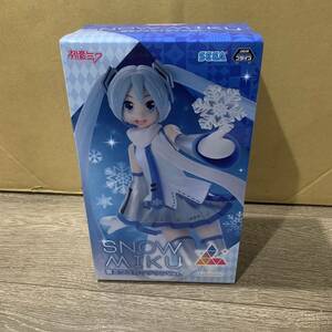 未開封品 セガ 初音ミクシリーズ Luminasta SNOW MIKU 雪ミク スカイタウンVer. フィギュア ZZ-23