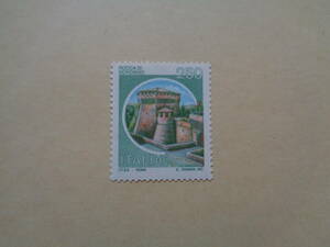 イタリア切手　1980年か1994年発売　モンダヴィオ城　250