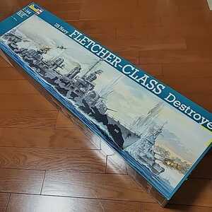 Revell 1/144 US Navy FLETCHER-CLASS Destroyer 05091 アメリカ海軍フレッチャー級駆逐艦 大型艦船模型