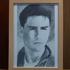 TOM CRUISE 　鉛筆画