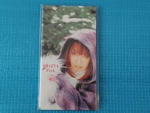 SHAZNA 8cm CD pink（タイアップシール付）「未使用・未開封」