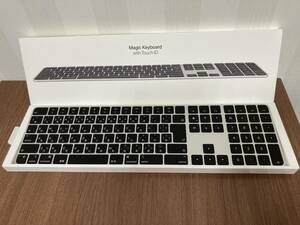 大G「19304」Apple　Magic Keyboard with Touch ID　マジックキーボード　MMMR3J/A　ケーブル付き