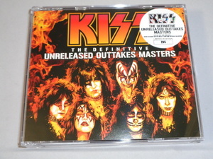 KISS/THE DEFENITIVE UNRELEASED OUTTAKES MASTER 3CD