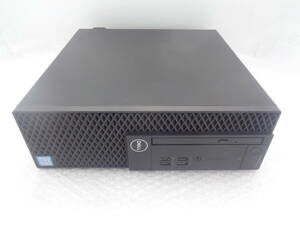 i5第9世代 DELL OptiPlex 3070 SFF/i5-9500 3.0Ghz/8GB/1TB/無線/BLUETOOTH/DVDマルチドライブ/Windows10 中古動作品(F765)