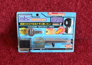 日本ロックサービス　nihon　lock　service ドア用補助鍵 (らくらくロック)5個セット