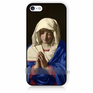 iPhone 7 Plus聖母マリア キリスト アートケース保護フィルム付