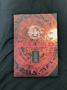 即決 バンドスコア　EARTHSHAKER 『BALLADS Collection』　アースシェイカー 『バラードコレクション』　楽譜 タブ譜　