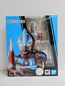 066Z368★【中古品】BANDAI/バンダイ S.H.Figuarts/S.H.フィギュアーツ ウルトラマンギンガ