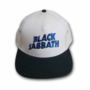 Black Sabbath スナップバックキャップ ブラック・サバス Wavy Logo