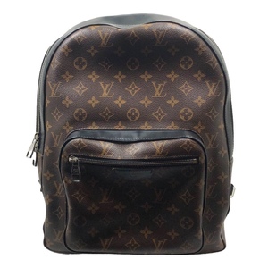 ルイ・ヴィトン LOUIS VUITTON ジョッシュ M45349 モノグラム・マカサー キャンバス リュック・デイパック メンズ 中古