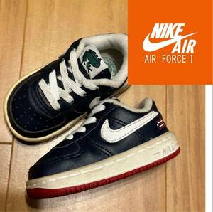 2002年製【NIKE BABY FORCE1 Puerto Rico3プエルトリコ3 ベビー 子供用 10cm】acg og dunk sb max vintage jordan1