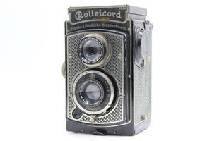 【返品保証】 ローライ Rolleocord DRP DRGM Carl Zeiss Jena Triotar 7.5cm F4.5 二眼カメラ C8156