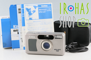 Konica BiG mini F 35mm Compact Film Camera With Box #53131L9